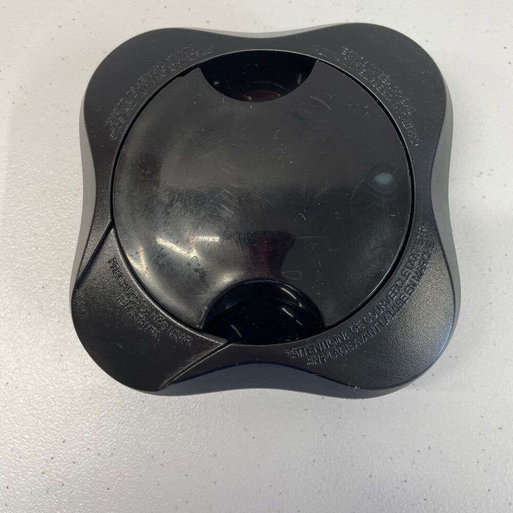 Oster Blender Model 6870 Replacement Lid Black Part #110403
